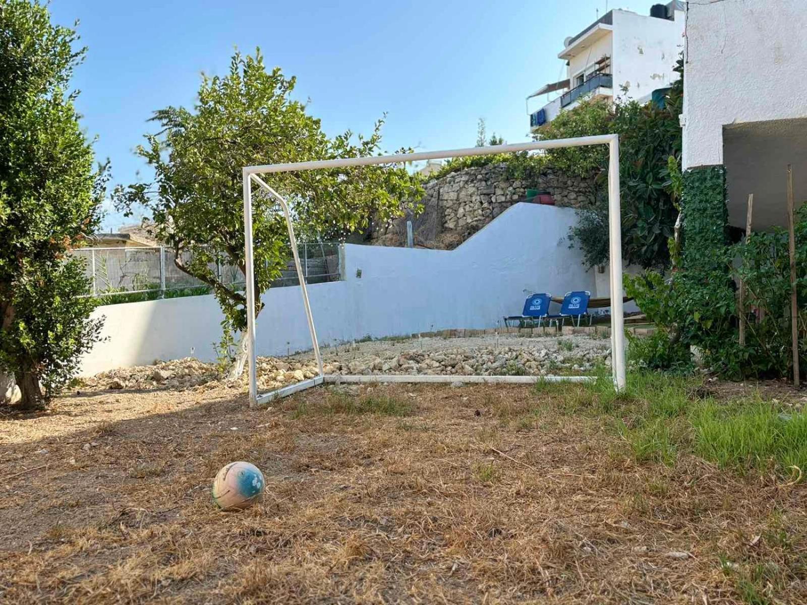 Bibliotheque Vintage Studio & Easy Garden Heraklion Exterior foto